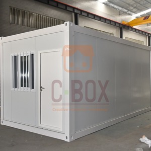 Contenedor Marítimo Modificado para Oficina, Diseño Moderno Rectangular de Espesor Estándar - Product Image 3