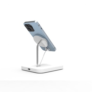 2025 New Arrival Tocvue Anti Theft Alarm Display <b>Holder</b> Ideal Magnetic Wireless Charging Mobile Phone <b>Holder</b> - Product Image 1