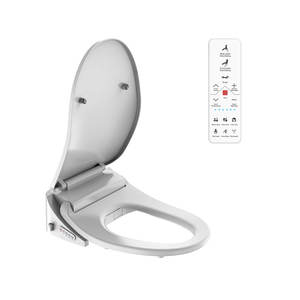 Siège de toilette chauffant électronique, avec sèche-Air chaud - Product Image 1