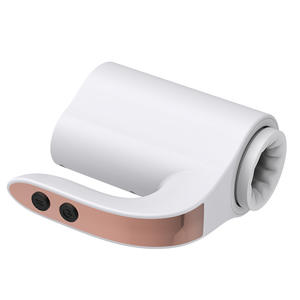 Telescopische roterende handbediende vliegtuigvormige masturbatie cup voor volwassenen, seksspeeltjes voor mannen, automatische masturbatie cup. - Product Image 1