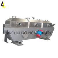 Séchoir à lit fluidisé à vibration de la série ZG à bas prix de haute qualité pour le sel et la cassonade