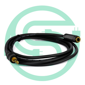 3.5mm M/F stereo mở rộng cáp âm thanh với lá chắn lá cho rạp hát tại nhà Sản phẩm Chứng Khoán - Product Image 3