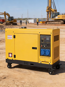 เครื่องกำเนิดไฟฟ้าขนาดเล็ก 6.5KW เฟสเดียว 220V 50/60Hz ระบายความร้อนด้วยอากาศ 4 จังหวะ เงียบ สำหรับใช้ในบ้าน รับผลิตตามแบบ OEM - Product Image 3