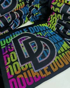 ชุดยูนิฟอร์มทีมกีฬาดีไซน์การถ่ายเทพลอยเทียมเป็นประกายสูงกำหนดได้เอง - Product Image 6