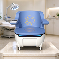 Chaise de bien-être à double noyau synchronisé pour soutien lombaire et fessiers, fonctionnant simultanément sans interférence énergétique