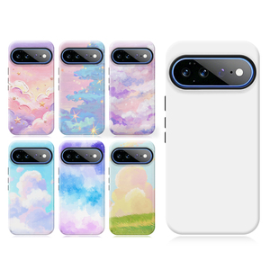 NOVELSUB Nuevo Estilo para Google Pixel Serie 7-11, Fundas de Teléfono con Película 3D 2 en 1 para Sublimación, Personalizables para Impresión de Película 3D - Product Image 6