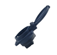ZNPON impermeable IP54 Japón enchufe para enchufe tipo B, a prueba de polvo impermeable Japón enchufe con cubierta Z134W