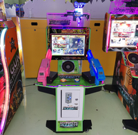 Dinibao Hot Cheap Gun Shooting Simulator Ultra Firepower 3 1 Coin Operated 2 Players Metal+Plastic Arcade Shooting Game Machine