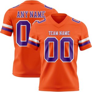 Camiseta de fútbol personalizada con nombre del equipo y número, cuello en V, manga corta, absorbe la humedad, uniformes deportivos unisex - Product Image 1