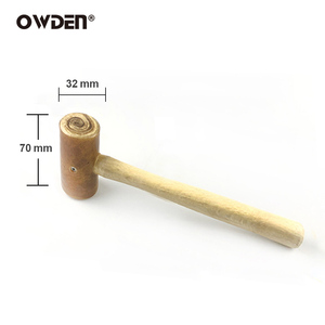 Martillos de Cuero Profesionales OWDEN de Tamaño Extra, Martillos de Cuero Crudo para Manualidades, Herramientas de Grado Profesional con Soporte OEM y ODM - Product Image 2