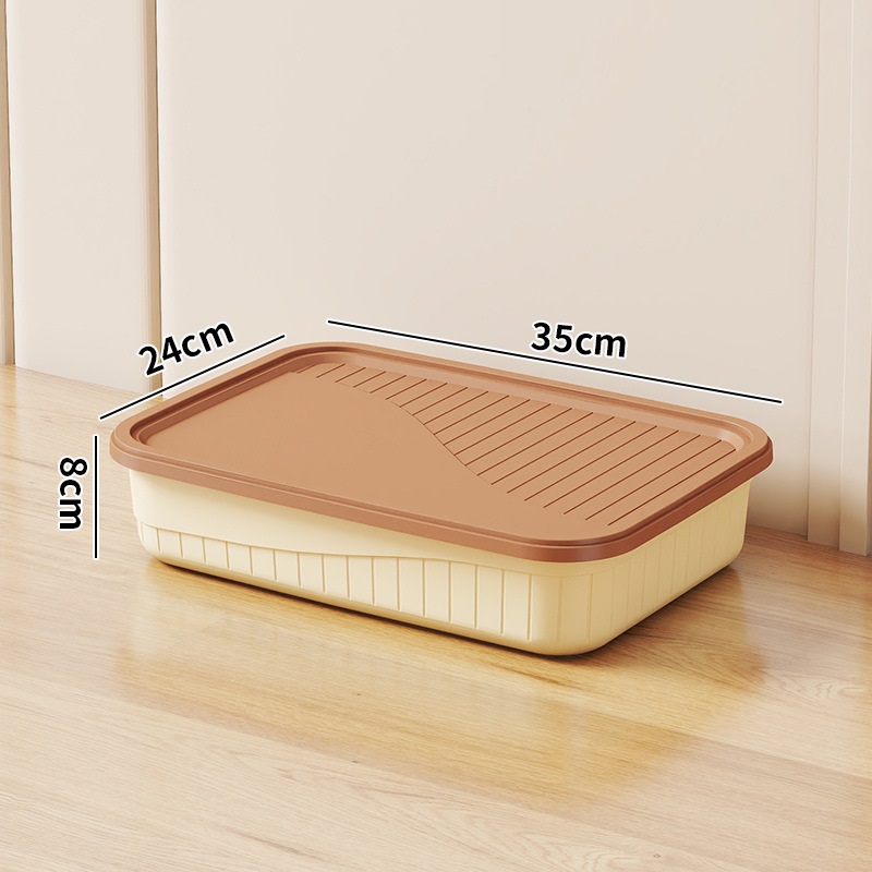 Kaki grande taille sans poignée