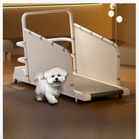 Tapis roulant électrique pour animaux de compagnie, entraînement en intérieur, appareil de patinage pour animaux de compagnie adapté aux animaux de petite et moyenne taille