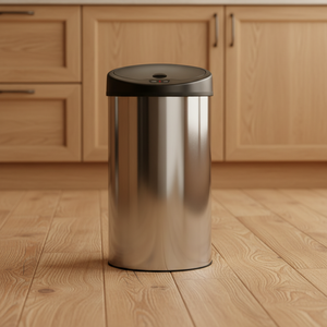 Nuevo Bote de <span class=keywords><strong>Basura</strong></span> Automático con <span class=keywords><strong>Sensor</strong></span> de Acero Inoxidable de <span class=keywords><strong>30L</strong></span> para Sala de Estar, Baño, Cocina, Oficina, Dormitorio - Product Image 5