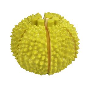 Jouet en plastique pelable unisexe le plus vendu, grande taille, imitation durian à trancher, pour enfants de 3 ans et plus, ensemble de jeu anti-stress en forme de fruit, boîte colorée - Product Image 1