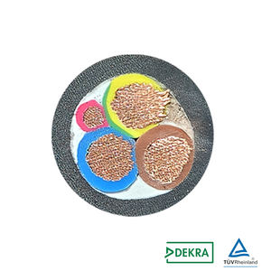 EN 50620 Câble de charge IEC 62893 EV pour câble de charge AC Type 2 & CCS2 <span class=keywords><strong>Gaine</strong></span> TPU - Product Image 6