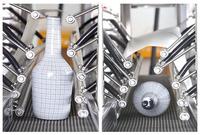 Machine de rétraction de manchons d'étiquettes à vapeur économique en acier inoxydable, puissance 24 kW, générateur de vapeur intégré, garantie 1 an
