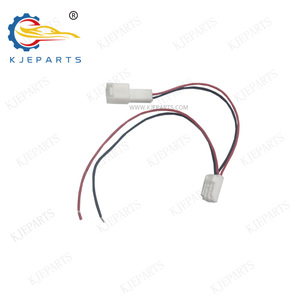 Kustom elektronik kabel mobil 2Pin laki-laki ke perempuan steker konektor kabel Harness kabel untuk mobil - Product Image 5