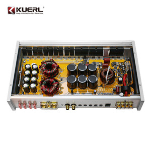 เครื่องขยายเสียงรถยนต์ KUERL 2000W โมโน คลาส D ดิจิตอล กำลังขับสูง ตัวเรือนอะลูมิเนียมอัลลอยด์ ช่องสัญญาณเดี่ยว อัพเกรดเสียง - Product Image 1