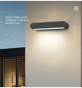 Sunsir SKD Applique murale LED à profil incurvé pour bar d'hôtel à la maison-Lampes murales - Product Image 4