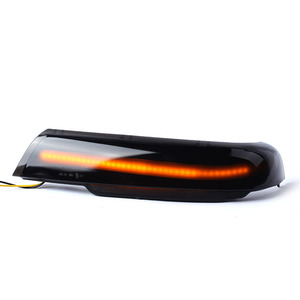 Clignotant de rétroviseur latéral ADT, séquentiel dynamique, LED fumée, couleur ambre pour Touareg 7L 2003-2006 - Product Image 5