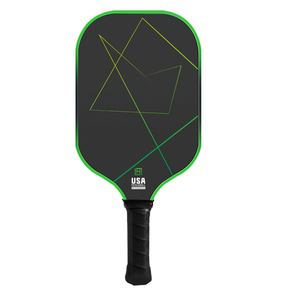 Orbia Sofort Lieferbar Gradient Kanten-Schutz 16mm Dicke Wabenkern Pro Pickleball Schläger T700 Carbonfaser Pickleball Paddle - Product Image 1