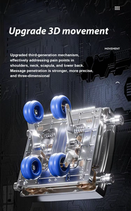 Sillón de Masaje de Lujo Inteligente de Gravedad Cero para Todo el Cuerpo, para Uso Doméstico, con Masaje Eléctrico de Compresión de Aire para Pantorrillas |   Transfronterizo - Product Image 4
