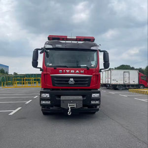 Camión <span class=keywords><strong>de</strong></span> <span class=keywords><strong>Bomberos</strong></span> HOWO 4x2 con Agua y Espuma, Vehículo <span class=keywords><strong>de</strong></span> Rescate, Nuevo, Tipo <span class=keywords><strong>de</strong></span> Combustible Diésel, en Venta a Precio Económico - Product Image 1