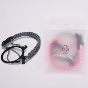 Gobelet isotherme portable en plastique grande capacité Atlas pour l'extérieur avec cordelette tressée et poignée réglable - Product Image 5