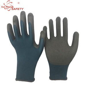 Gants de sécurité SRsafety en mousse de polyester bon marché, enduits de <span class=keywords><strong>latex</strong></span>, pour la construction, le jardinage, pour femmes, Guantes De Seguridad - Product Image 4