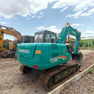 Excavadora Usada SunWard SWE90E SWE90, Maquinaria Pesada de Segunda Mano, Excavadora Agrícola, Máquina de Ingeniería, Precio con Descuento, China - Product Image 2