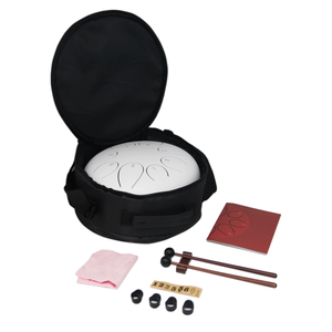 Nuevo Diseño, Tambor de Lengüetas de Acero de 5 Tonos y 8 Pulgadas <span class=keywords><strong>para</strong></span> Niños y Adultos, Fácil de Aprender - Product Image 5