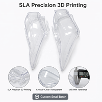 Servicio de Ingeniería de Prototipos con Optimización de Topología, Piezas Estructurales de Rejilla Compleja Impresas en 3D con Resina Negra Personalizada