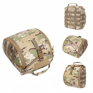 Sac de rangement tactique multi-usage en polyester imperméable MMC pour casque de chasse avec sangle de poitrine - Product Image 1