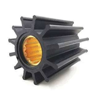 Flexible Rubber Impeller Replaces Volvo Penta 22951943 22994993 876771 21951358 3887761 Boat Impeller