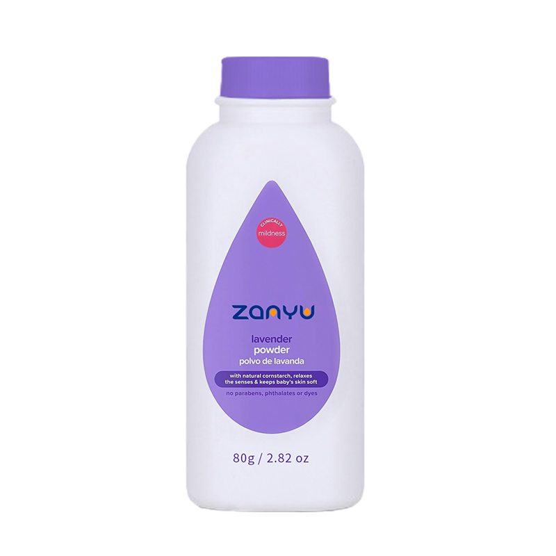 Private labender Lavender Baby Talcum порошок колючий тепловой порошок, произведенный экспертами талька