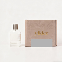 Cajas de Regalo Corrugadas para Perfume con Logotipo Personalizado por Estampado en Caliente, Cajas de Envío para Fragancias de 20ml, 30ml, 50ml, Caja de Envío para Botellas de Vidrio