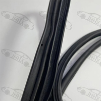 Burlete de goma para puerta de coche TOYOTA COROLLA ALTIS 2008 2009 2010 2011 2012 2013, tira de sellado de goma para marco de puerta de coche