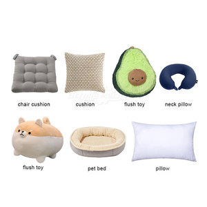 Poliésteres de poliéster Pp Micro fibra abierta y relleno de almohada lana hacer guata procesamiento de algodón para máquina - Product Image 4