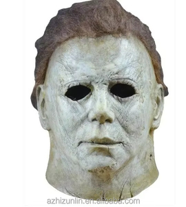 Zhizunlin spaventoso festa di Halloween mascherata maschera Horror Cosplay Costume lattice uccide <span class=keywords><strong>Michael</strong></span> myer maschere - Product Image 6