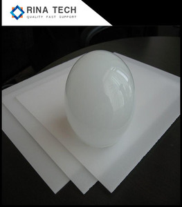 Plaque diffuseur PC/PMMA/PS de 6 à 10 cm de diamètre, transmittance lumineuse de 60 %, pour écran d'affichage intelligent rond Rina Tech - Product Image 2