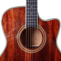 Hot Sale Professional Nastar NA-41GA 41 Inch Full Size Spruce Top 6-String Acoustic Guitar Copper Strings Glossy Finish Mahogany