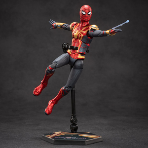 Zd Toys Action Figure Originale Autentica Marvel Spider-Man: No Way Home, Spider-Man Rosso e Oro in Scala <span class=keywords><strong>1</strong></span>/10 con Articolazioni Mobili, 18 cm (7 pollici) - Product Image 6