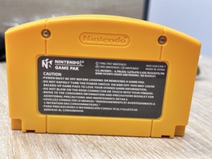 En Stock, Cartucho de Videojuego de Alta Calidad para Nintendo <span class=keywords><strong>64</strong></span>, Conker's Conquest, Carcasa Amarilla, <span class=keywords><strong>Donkey</strong></span> <span class=keywords><strong>Kong</strong></span>, Versión Estadounidense, Tarjetas de Videojuego N64 - Product Image 2