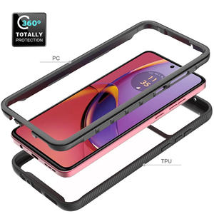 เคสโทรศัพท์มือถือกันกระแทกอะคริลิคกันกระแทก<span class=keywords><strong>360</strong></span>แบบใสทุกส่วนเคสโทรศัพท์มือถือสำหรับ <span class=keywords><strong>Motorola</strong></span> <span class=keywords><strong>Moto</strong></span> G84 5g - Product Image 3