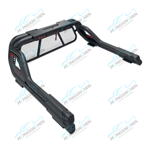 4x4 Edelstahl Rollbar Top <span class=keywords><strong>OverRoll</strong></span> Bugel für Ford für Ranger T8 Nissan Navara D40 NP300 2019-2021 für Toyota Tacoma - Product Image 1