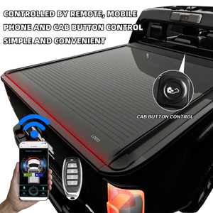 2019 2020 2023 Dodge Ram 1500 Limited Rebel Classic Back <span class=keywords><strong>Box</strong></span> Tonneau Hardcover Couvre-lit rétractable - Product Image 3