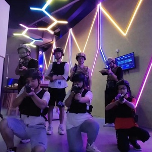 Set <span class=keywords><strong>de</strong></span> Juego Láser <span class=keywords><strong>Tag</strong></span> <span class=keywords><strong>Profesional</strong></span> Comercial, Equipamiento para Arena <span class=keywords><strong>de</strong></span> Láser <span class=keywords><strong>Tag</strong></span>, <span class=keywords><strong>Pistola</strong></span> Láser <span class=keywords><strong>Tag</strong></span> con Chaleco - Product Image 6