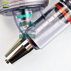 Material <span class=keywords><strong>de</strong></span> <span class=keywords><strong>jeringa</strong></span> luer lock <span class=keywords><strong>de</strong></span> alta calidad, <span class=keywords><strong>jeringa</strong></span> automática Veterinaria con botella, <span class=keywords><strong>jeringa</strong></span> <span class=keywords><strong>de</strong></span> acero <span class=keywords><strong>de</strong></span> plástico continuo - Product Image 5