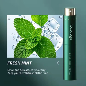 Spray Bucal Portátil de Menta Fresca en Oferta, Elimina el Mal Aliento, Extracto de Caqui, Spray Bucal para Antes del Beso - Product Image 2