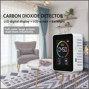 Máy phân tích khí ndir medidor de xách tay mini nhiệt độ và độ ẩm chất lượng không khí CO2 Detector CO2 Meter cảm biến màn hình - Product Image 6
